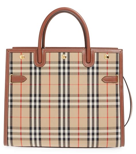 nordtroms burberry totes|rose Burberry handbags.